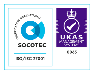ISO 27001:2022 certified
